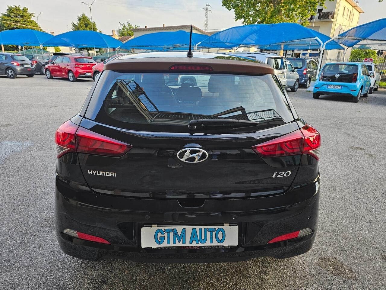 Hyundai i20 1.2 84 CV 5 porte Gpl