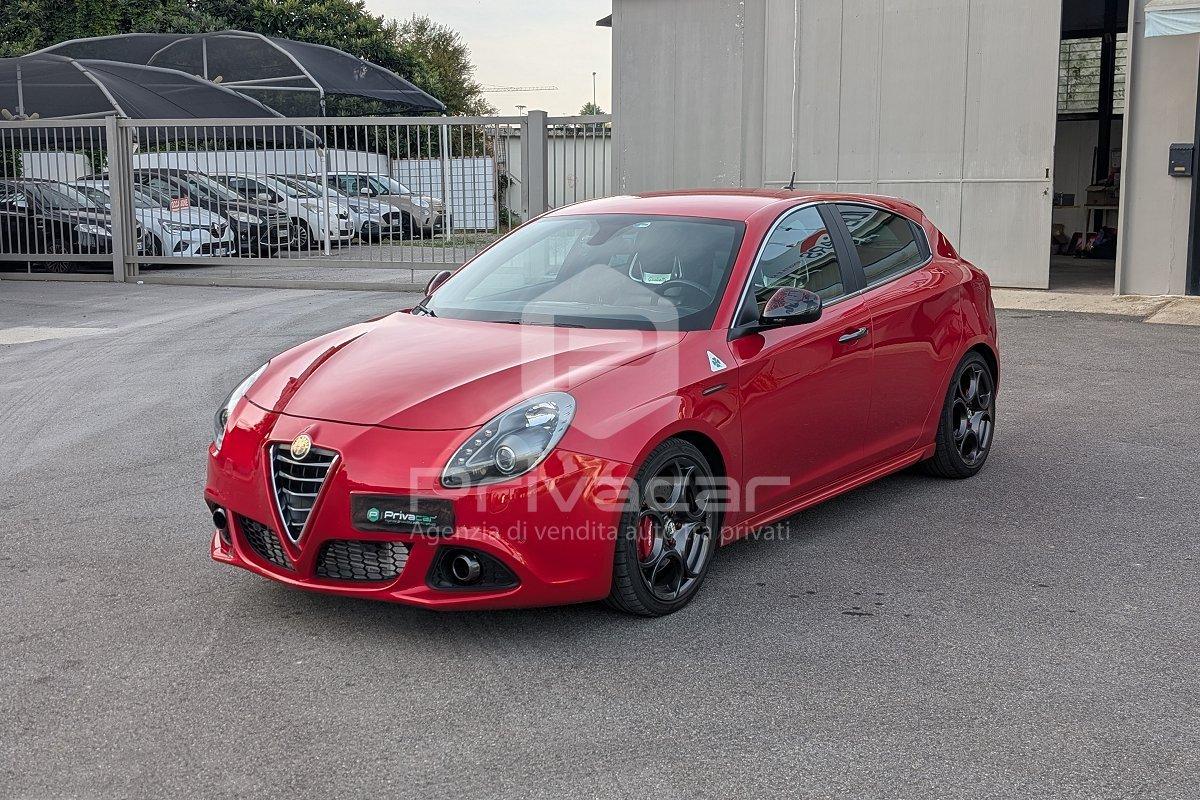 ALFA ROMEO Giulietta 1750 Turbo TCT Quadrifoglio Verde