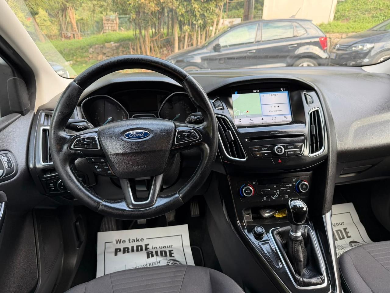 Ford Focus 1.5 TDCi 95 CV Start&Stop SW Titanium E6 GARANZIA 1 ANNO