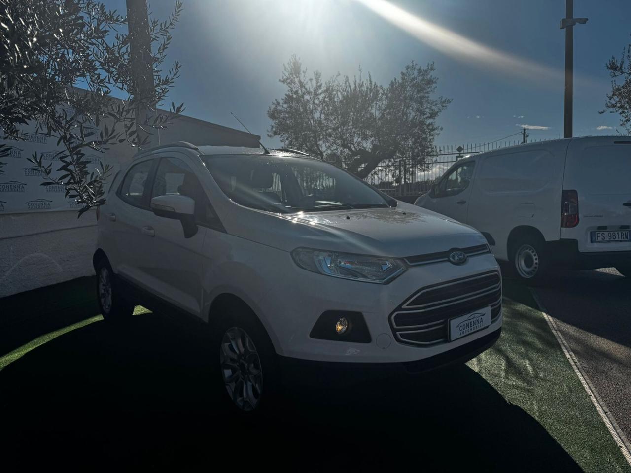 Ford EcoSport 1.5 TDCi 95 CV Titanium