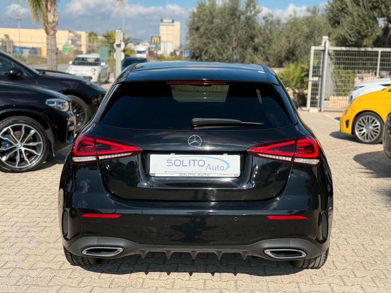 Mercedes-benz A 180 d Automatic Premium Night Edition