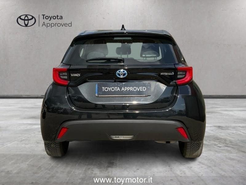 Toyota Yaris 4ª serie 1.5 Hybrid 5 porte Trend