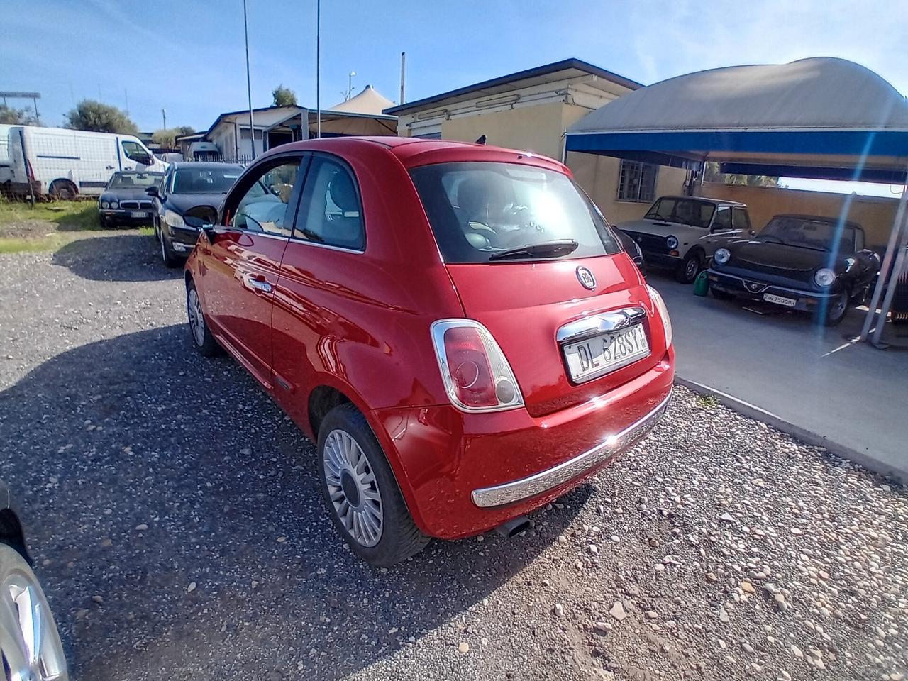 Fiat 500 1.3 Multijet 16V 75 CV Lounge neopatentati