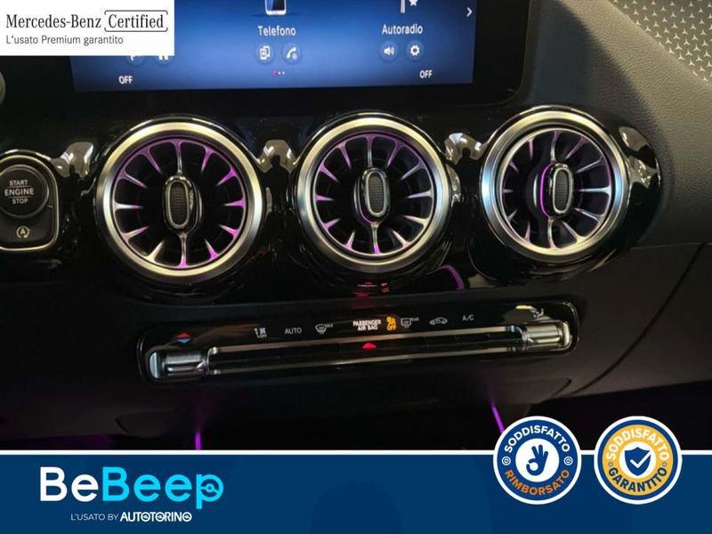 Mercedes-Benz Classe B B 180 D PROGRESSIVE ADVANCED PLUS AUTO