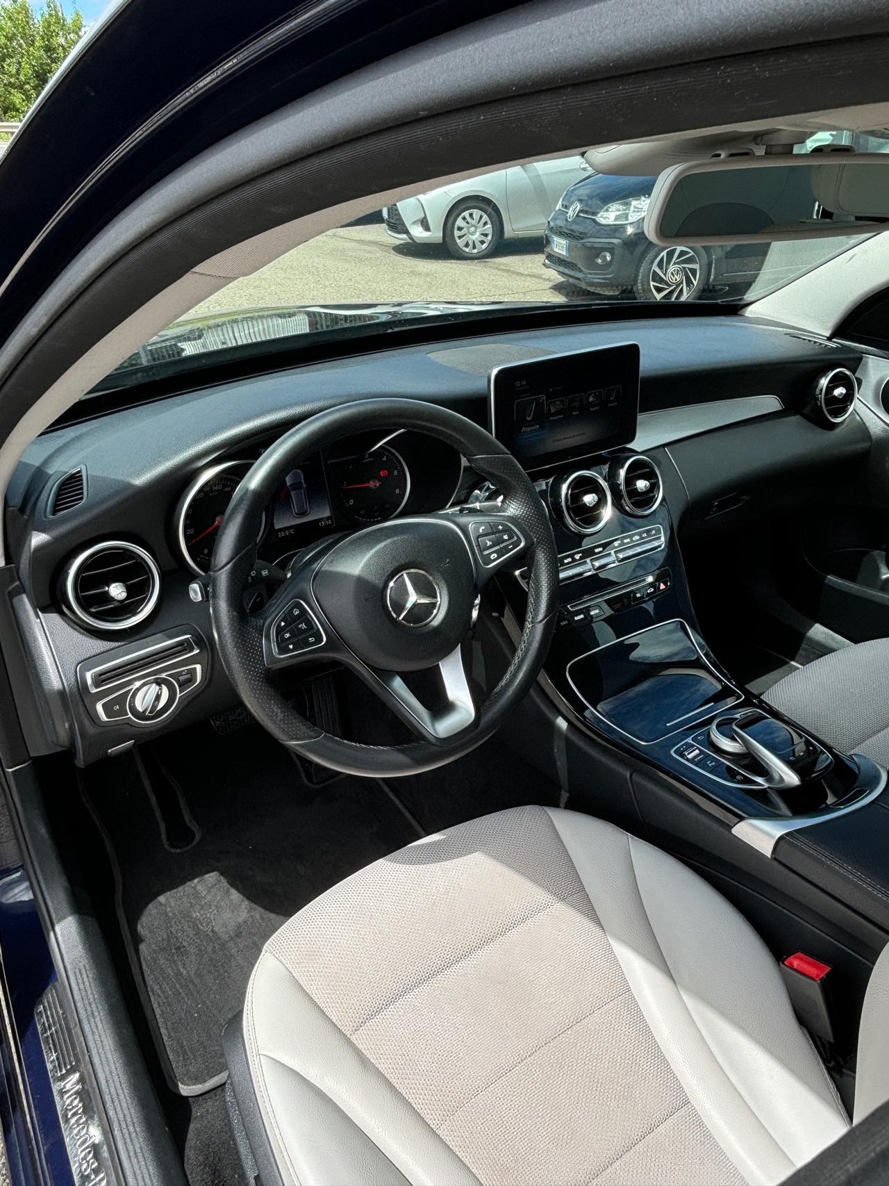 Mercedes-benz C 200 d S.W. Premium Blue TEC - 2019