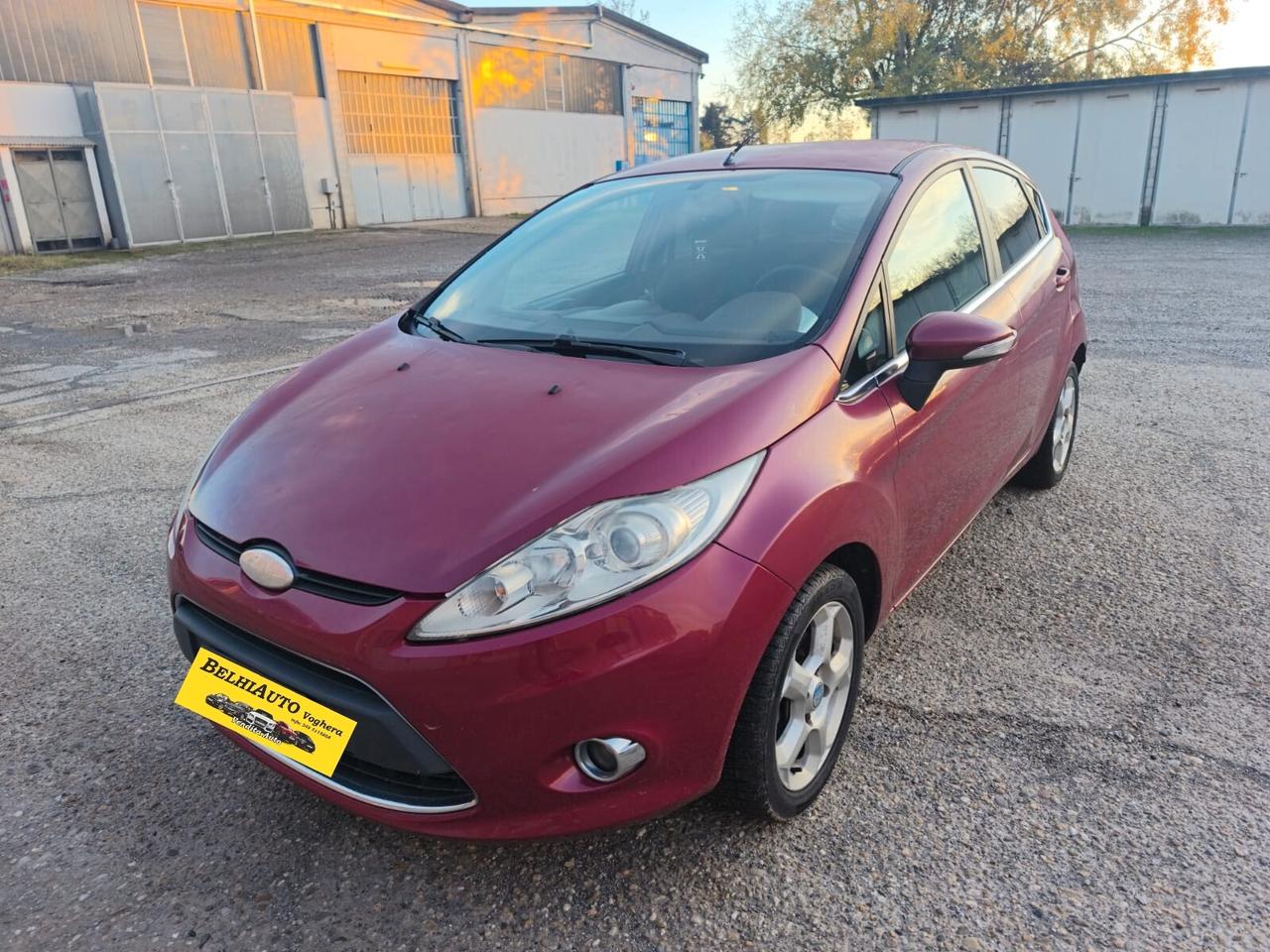 Ford Fiesta Titanium 2010---1.4 Benzina GPL