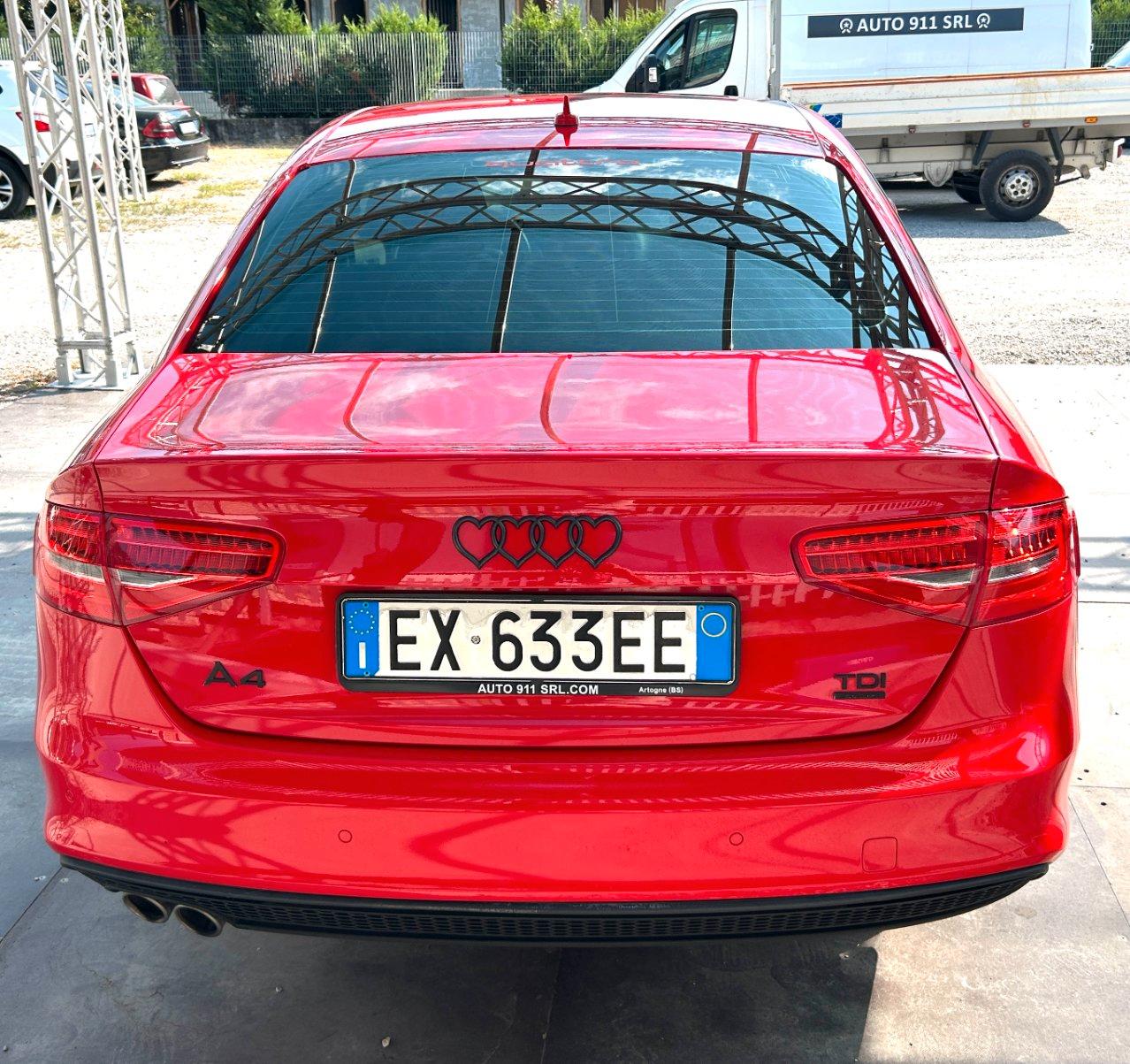 Audi A 4 2.0 TDI QUATTRO BERLINA
