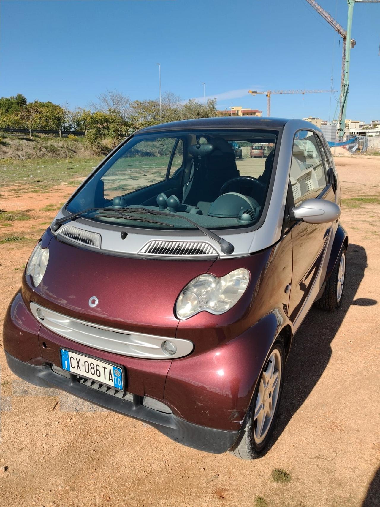 Smart ForTwo 700 coupé pure (37 kW)