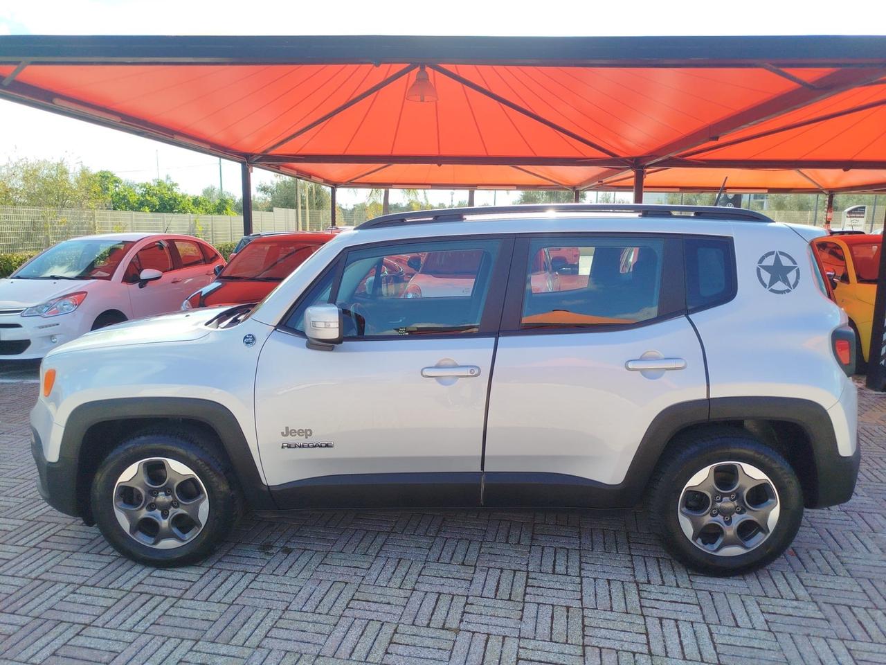 Jeep Renegade 1.6 Mjt 120 CV Longitude