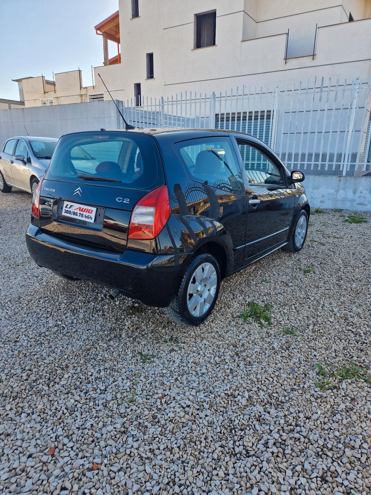 Citroen C2 09 1.1 airdream VTR 130000