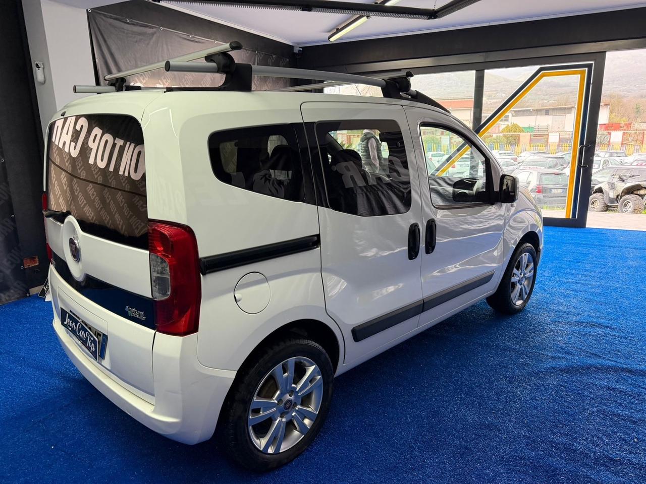 Fiat Qubo 1.4 8V 77 CV MyLife Natural Power garantito 12 mesi