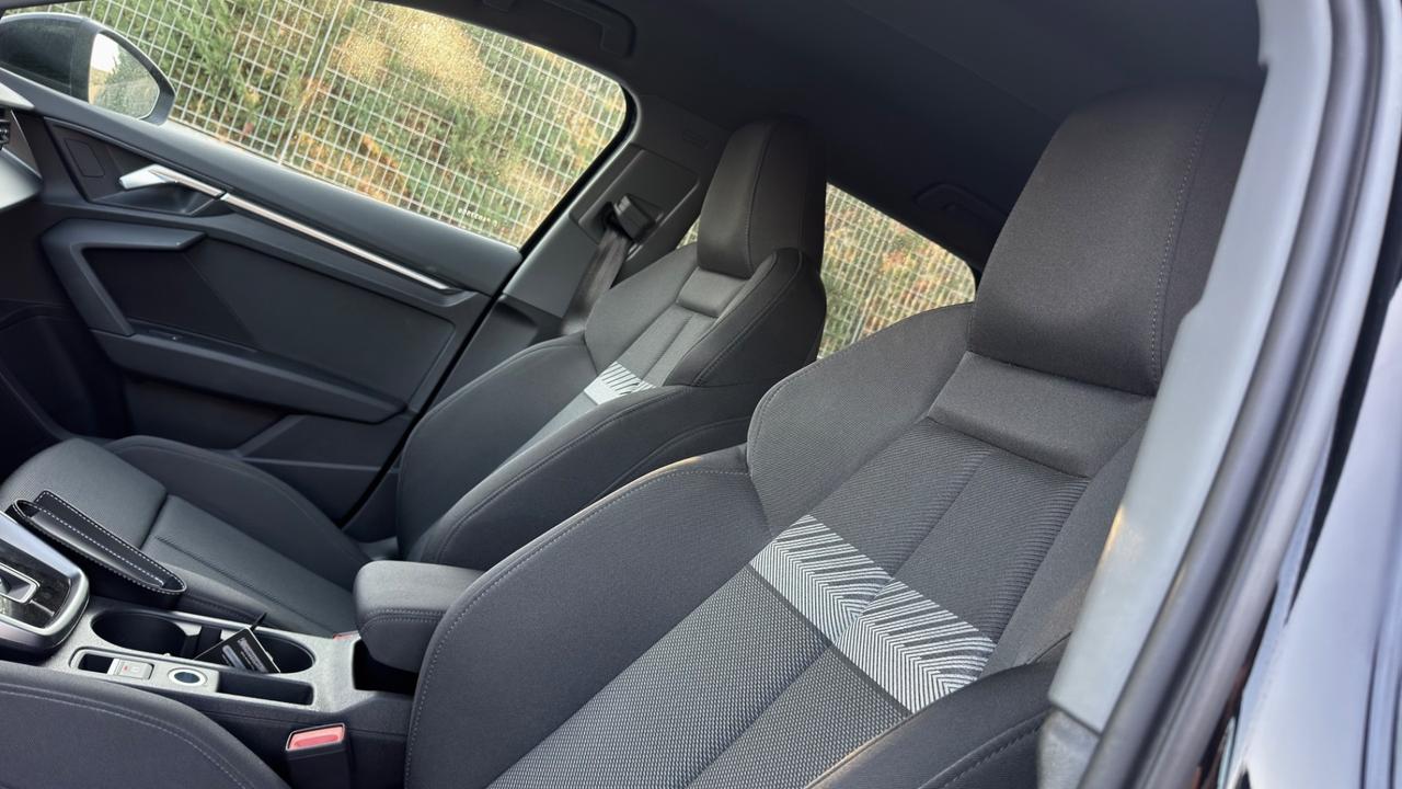 Audi A3 Sportback 35 TDI 150cv S tronic S-line 30.000km