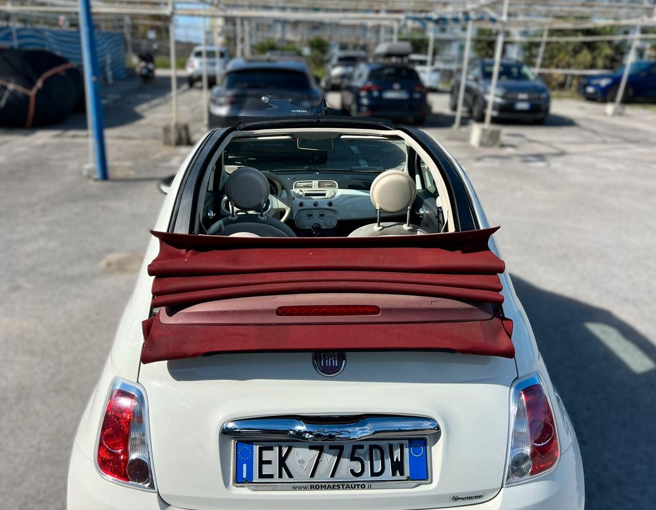 FIAT 500C Cabrio 1.2 Lounge - 2011