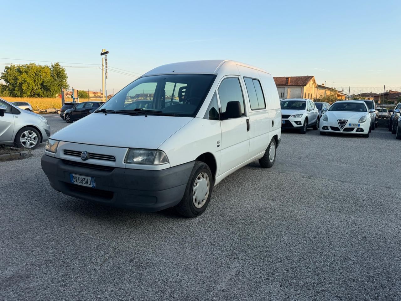 Fiat Scudo 1.9 diesel Combi 5 posti N1 EL