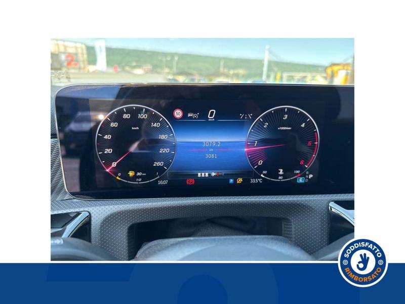Mercedes-Benz Classe A 180d Automatic Advanced Progressive