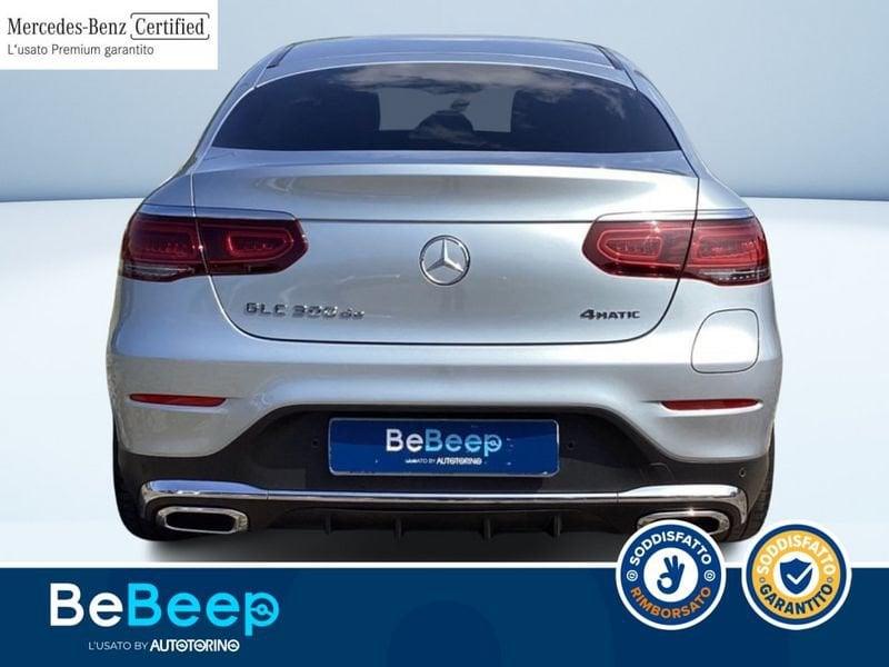 Mercedes-Benz GLC Coupé GLC COUPE 300 DE PHEV (EQ-POWER) PREMIUM 4MATIC AU
