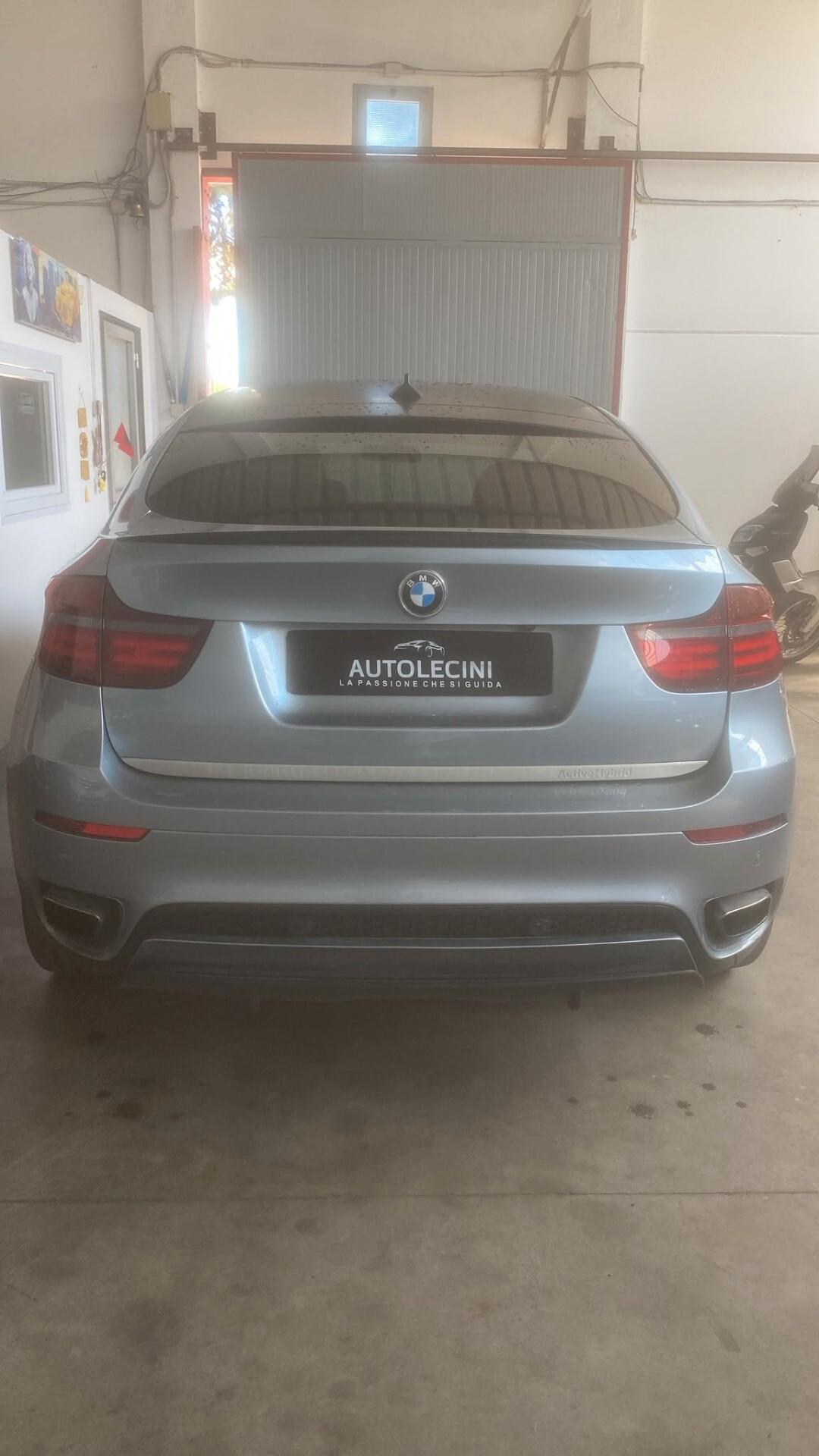 Bmw X6 Active Hybrid