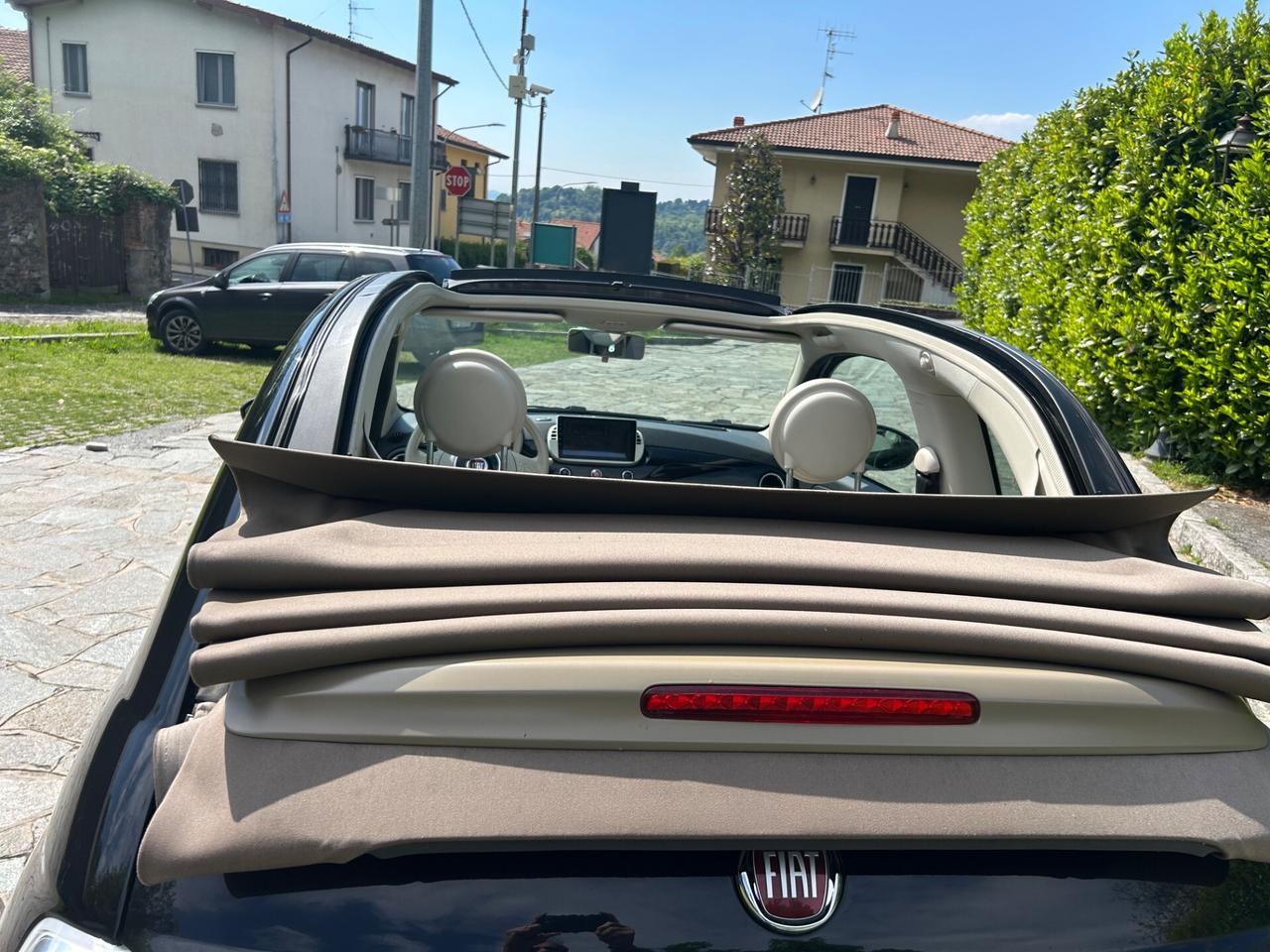 Fiat 500 C 1.2 Rock automatica
