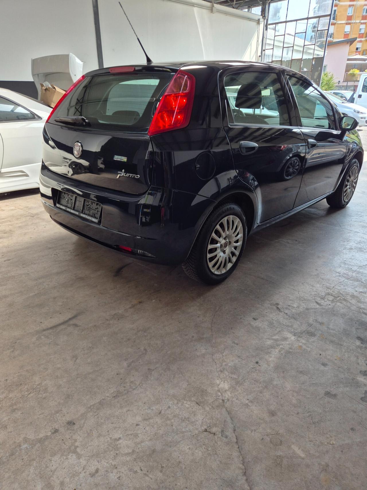 Fiat Punto 1.2 8V 5 porte Lounge benzina neo patentati
