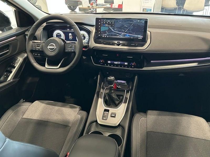 Nissan Qashqai N-CONNECTA MHYB 140CV MT 2W - RT