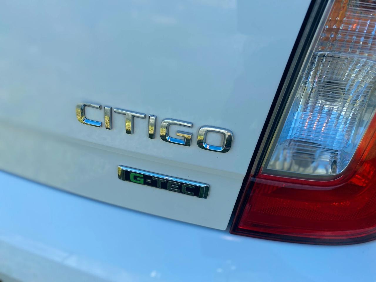 Skoda Citigo 1.0 68 CV 5 porte Design Edition G-Tec ok neo patentati