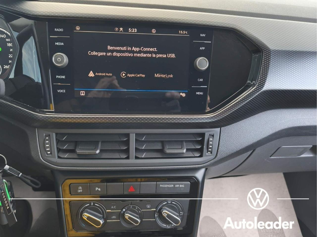 Volkswagen T-Cross 1.0 TSI DSG SOLO 32mila km Life 110 CV