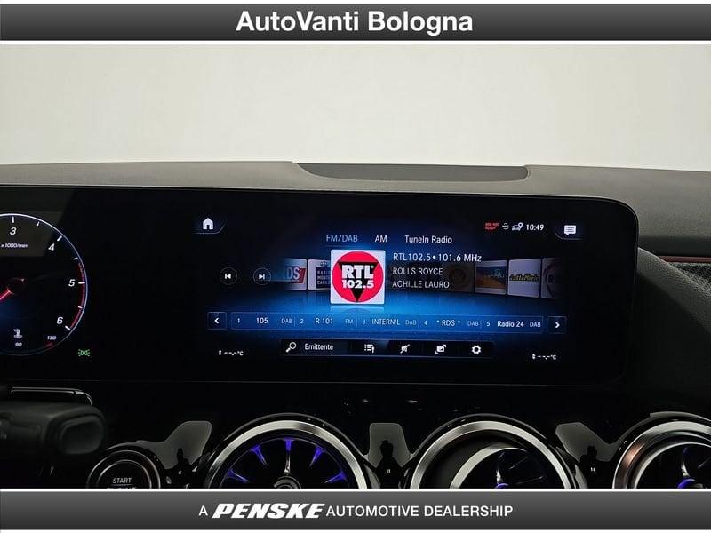 Mercedes-Benz GLA GLA 180 d Automatic Premium