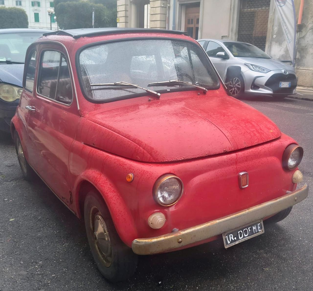 Fiat 500 l DA RESTAURARE