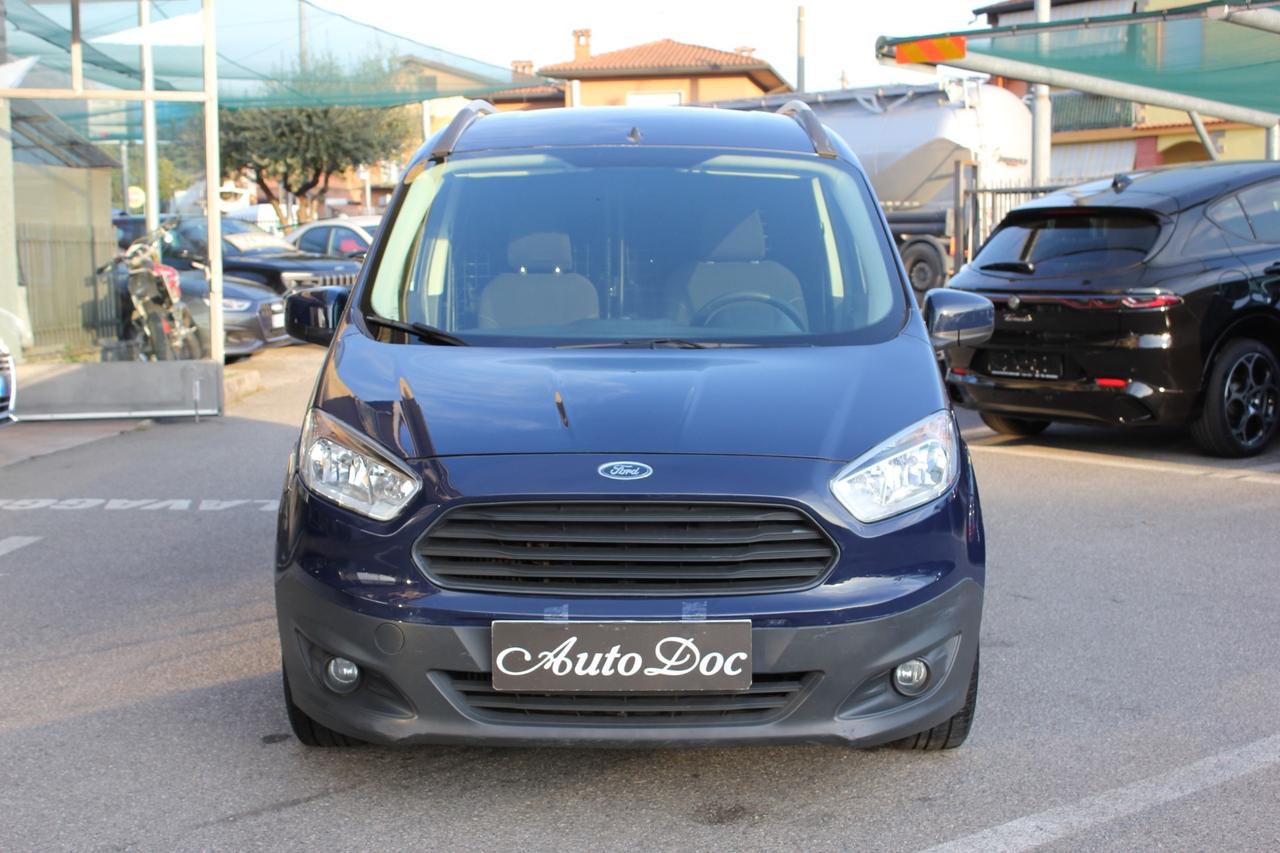 Ford Transit Courier 1.6 TDCi 95CV Van Trend AUTOCARRO 2 POSTI