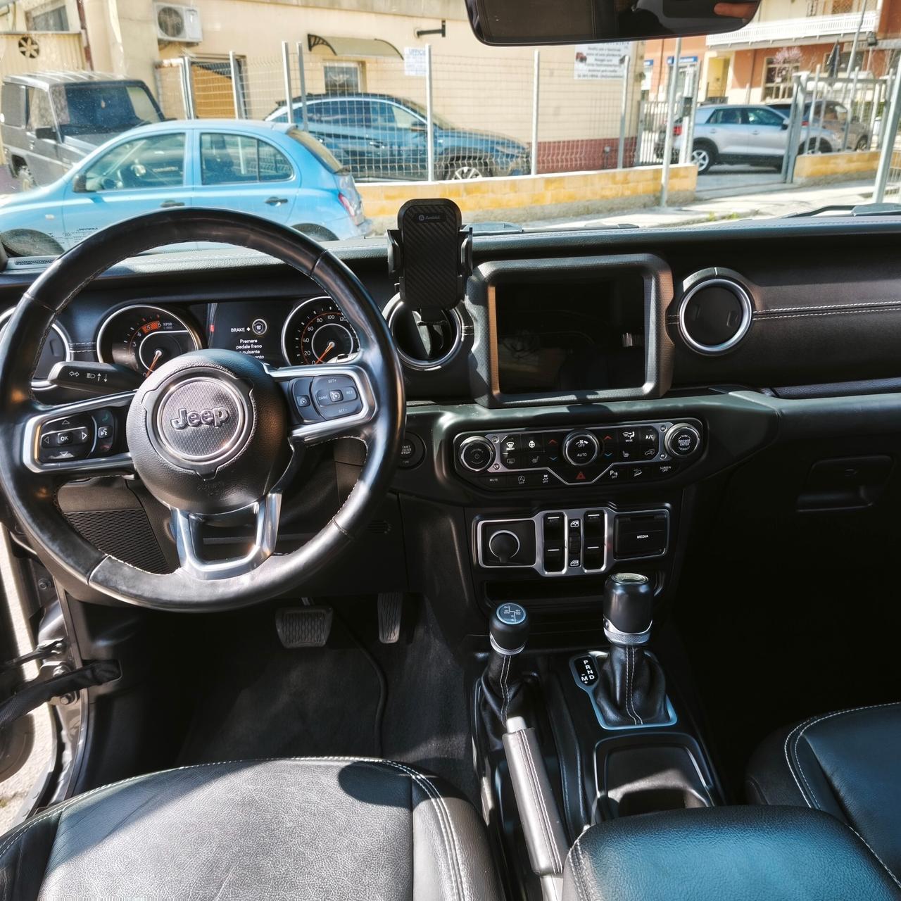 Jeep Wrangler Unlimited 2.2 Mjt II Overland E6d