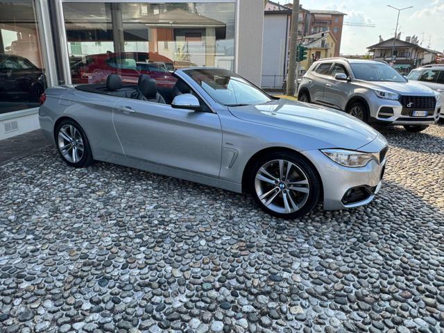BMW 420 d Cabrio Sport