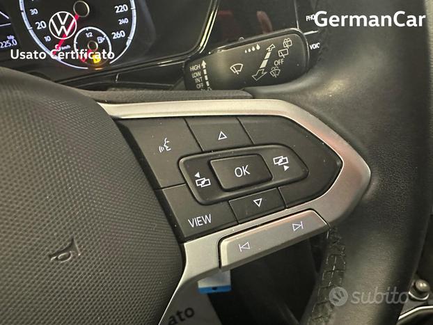 Volkswagen T-Cross 1.0 tsi sport 95cv