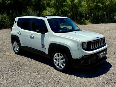 JEEP RENEGADE 1.6 MJT DCT 120 CV LIMITED ANNO 2017
