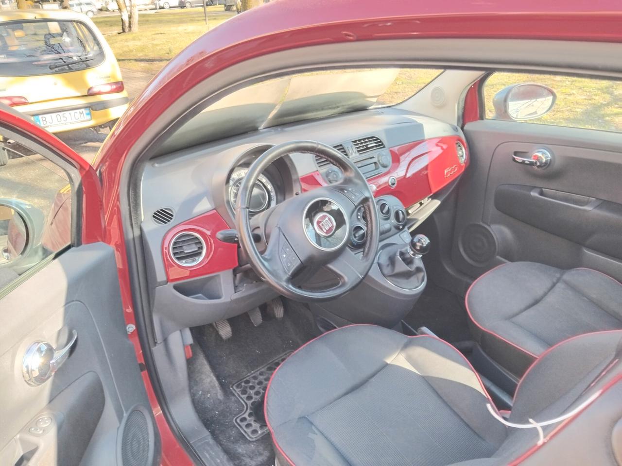 Fiat 500 1.2 GQ FINE 2014 IDEALE X NEO PATENTATI A 5.999 EURO9