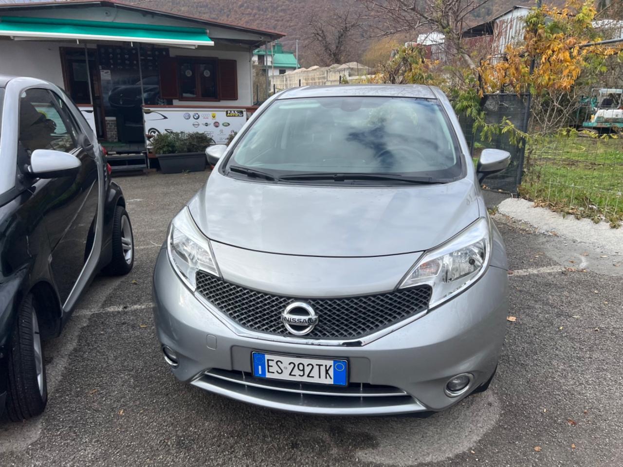 Nissan Note 1.5 dCi Tekna