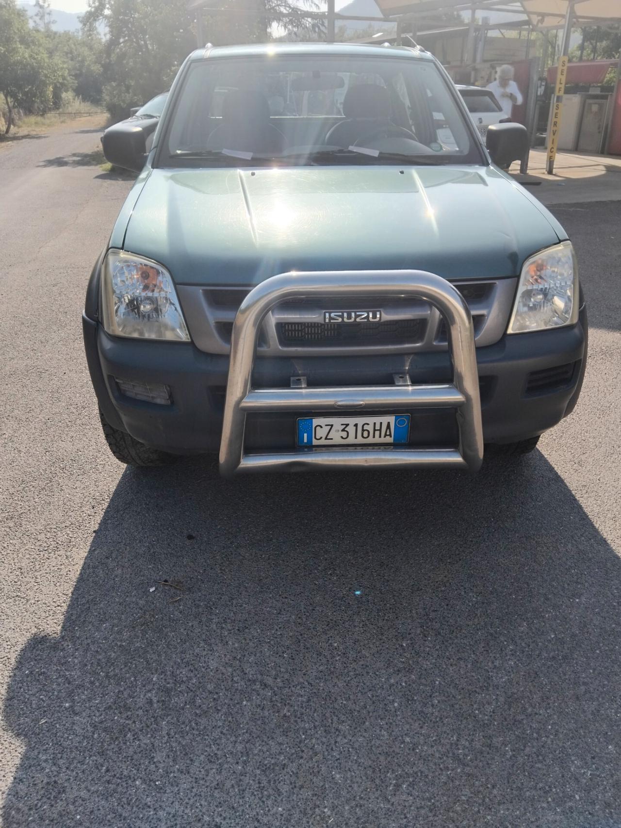 Isuzu D-Max 2.5 TD cat Space Cab 4WD Pick-up L