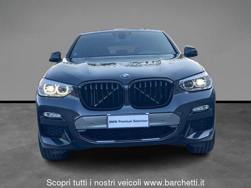 BMW X4 xdrive20d Msport X auto