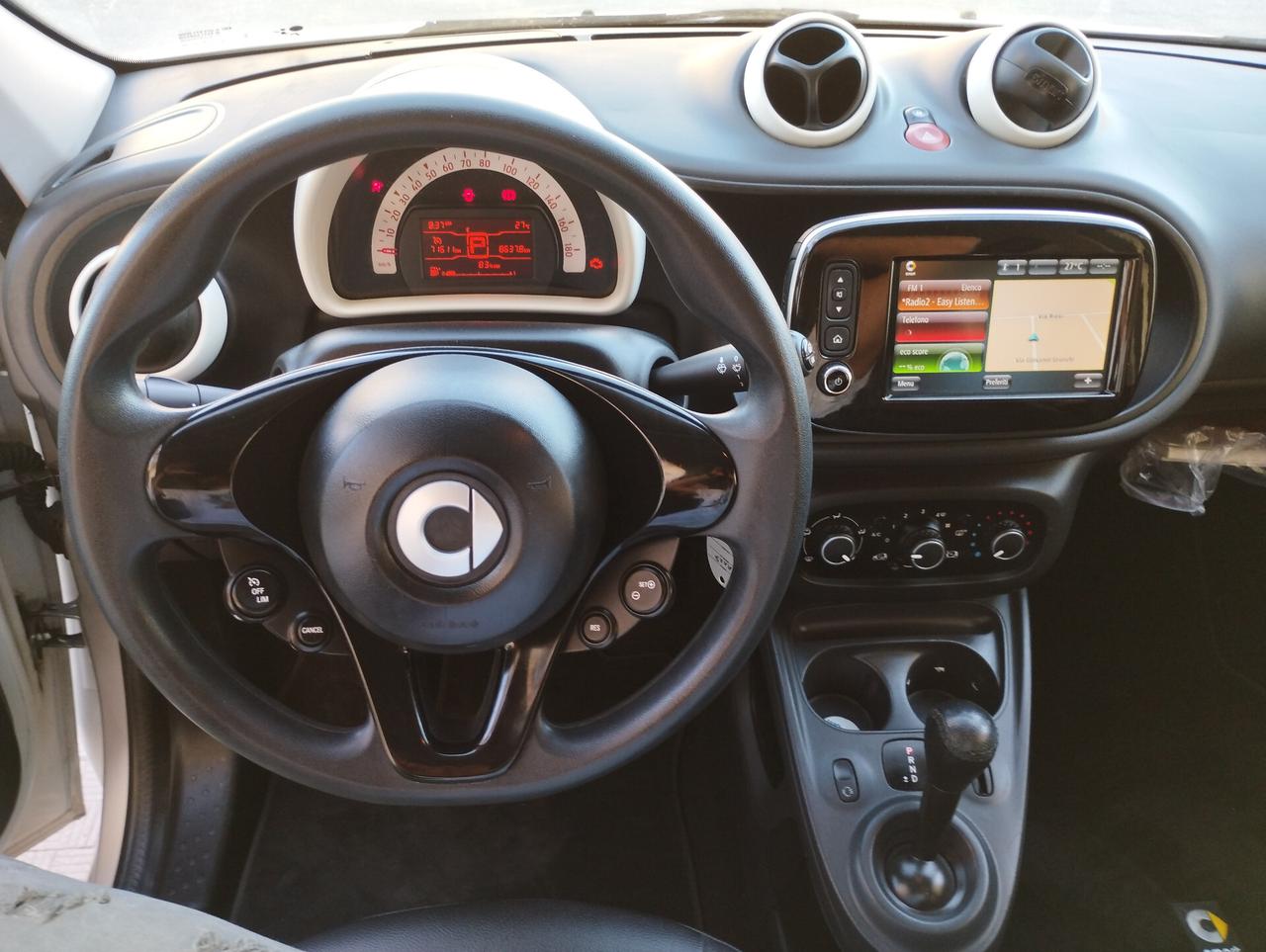 Smart ForFour 70 1.0 Passion twinamic Automatica
