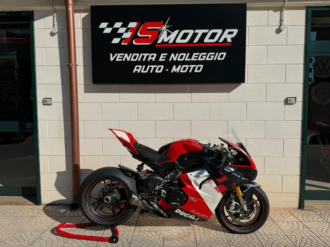 DUCATI PANIGALE V4 S