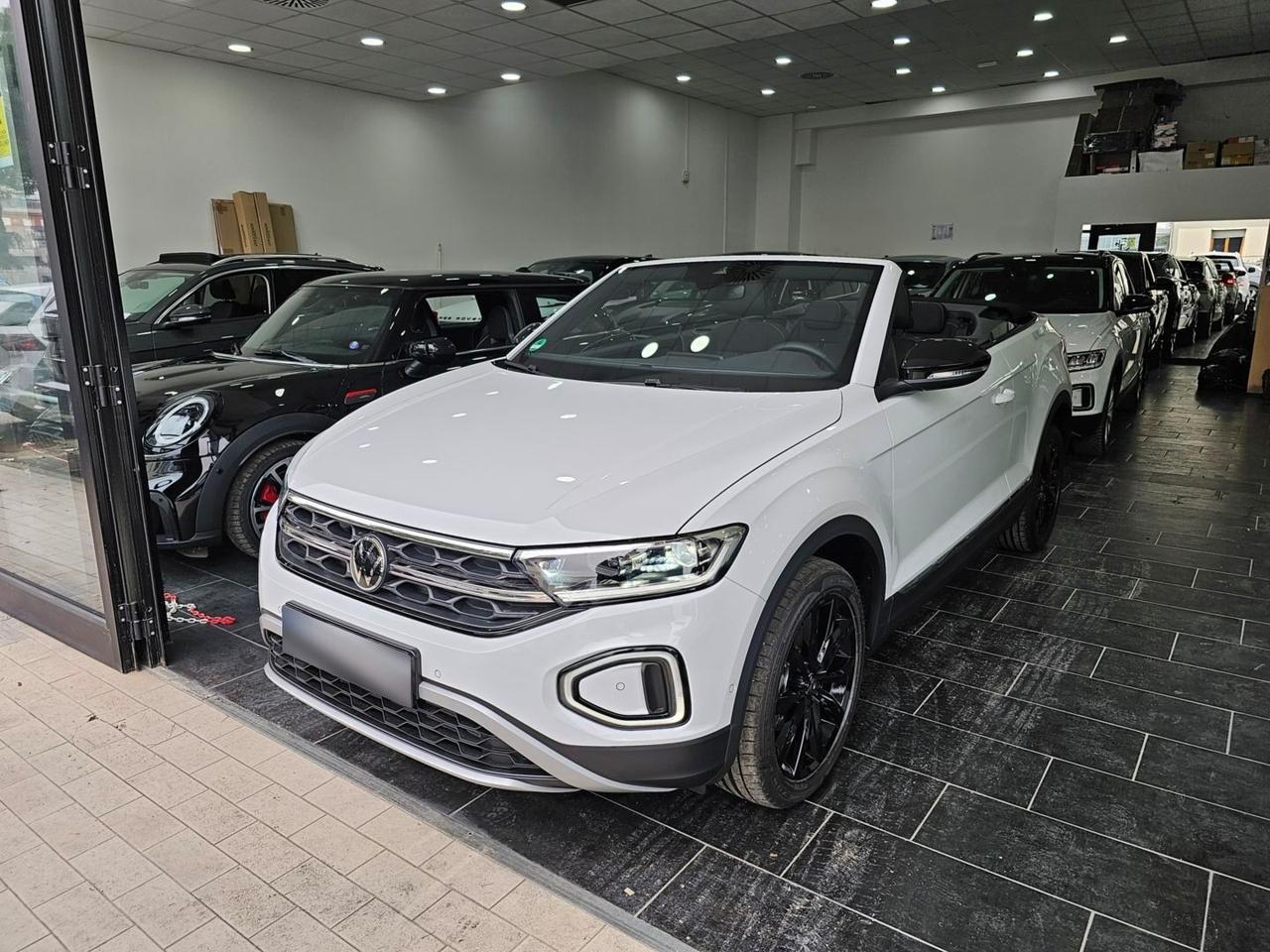 Volkswagen T-Roc Cabrio Style Camera C.18" Led PDC Navi Cruise