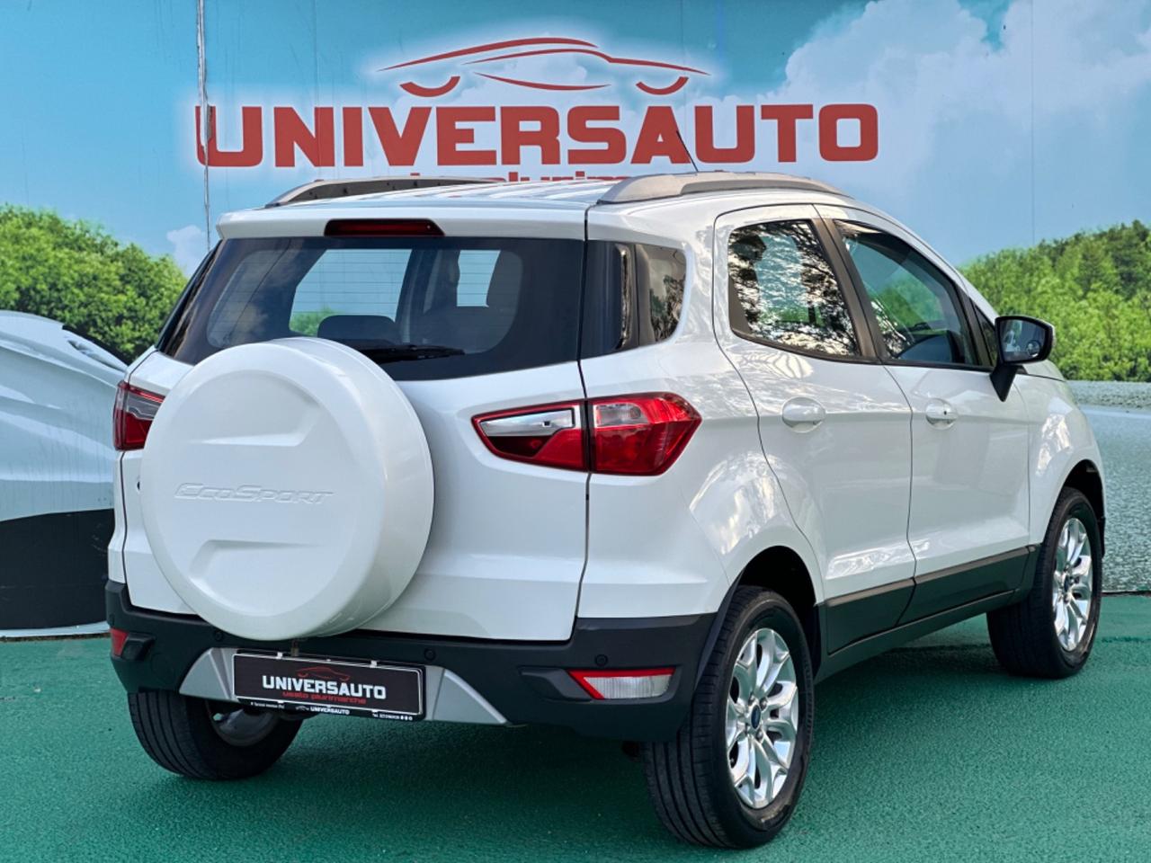 Ford Ecosport 1.5 TDCI 90cv Titanium 2014