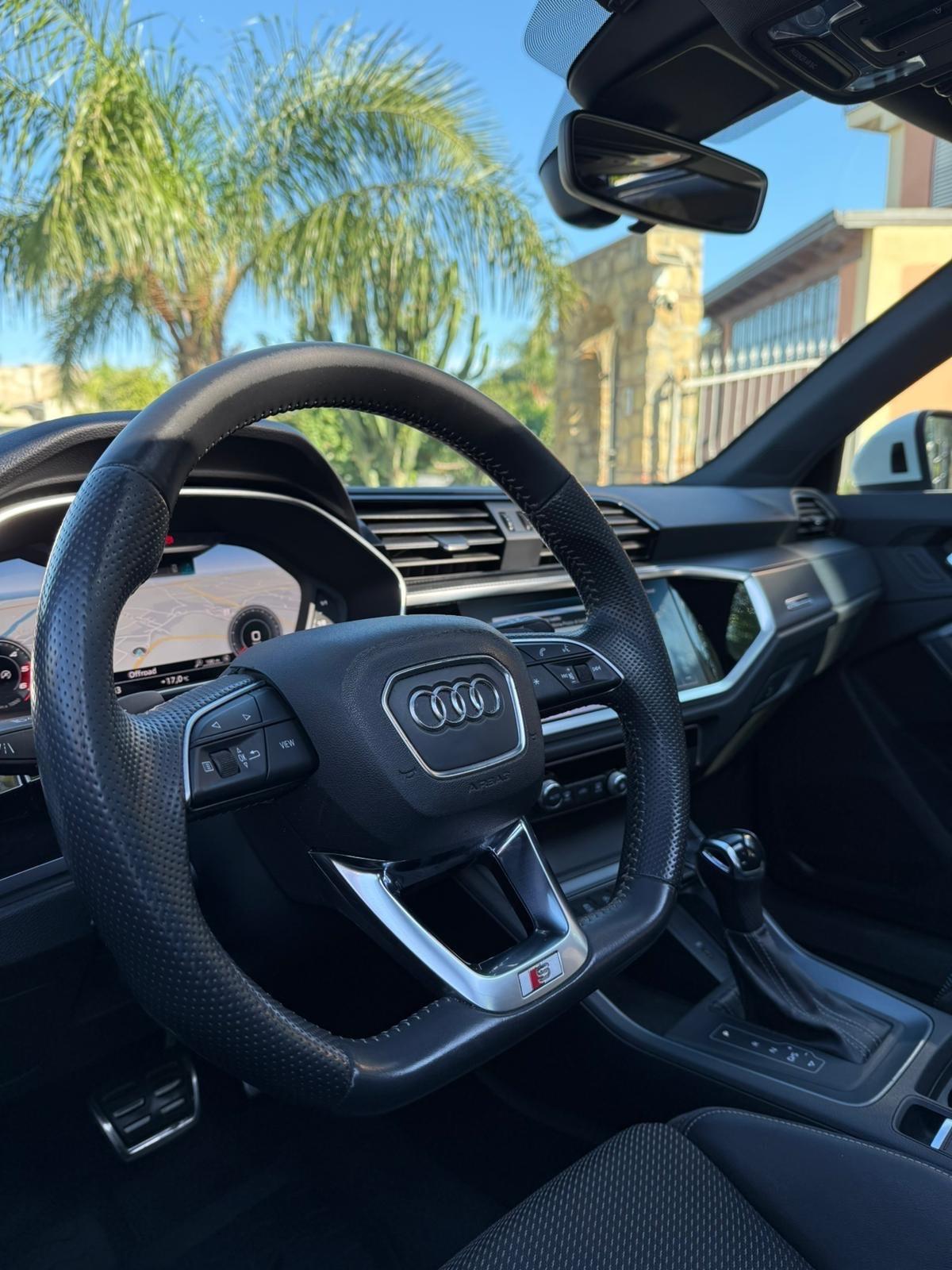 Audi Q3 35 TDI S tronic line edition