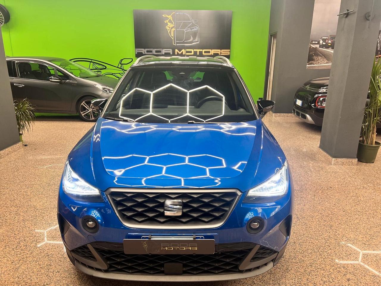 Seat Arona 1.0 TGI FR