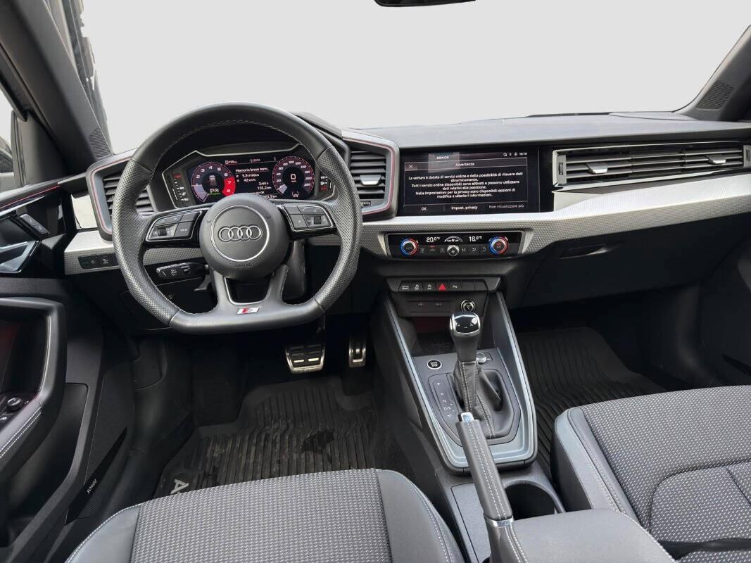 Audi A1 SPB 30 TFSI S tronic line edition 2024