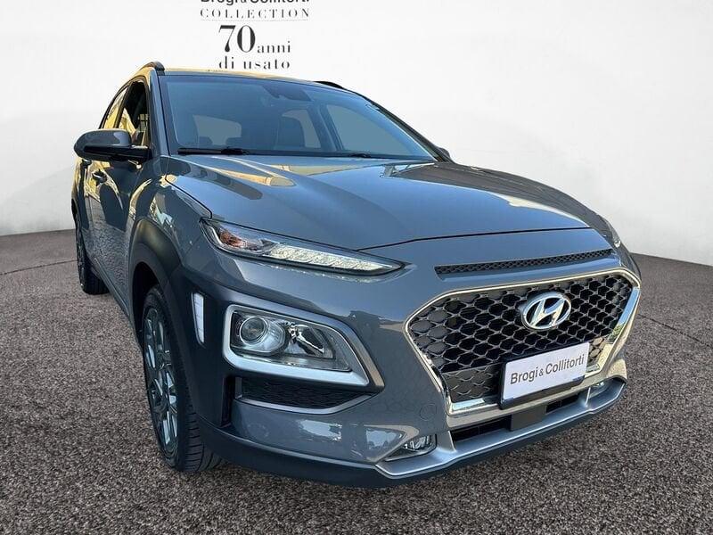 Hyundai Kona I 2017 1.6 hev Exellence 2wd dct