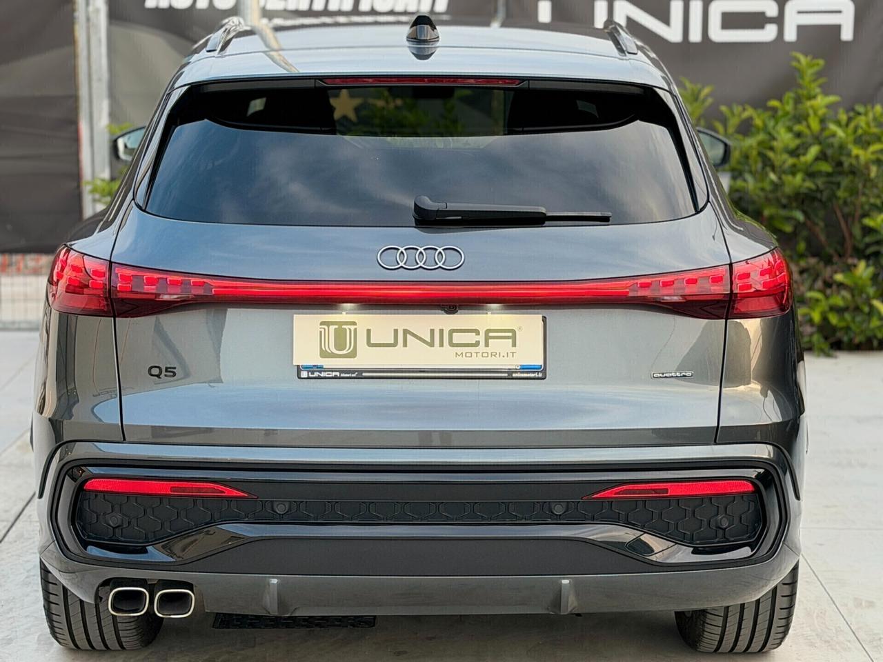 Audi Q5 SUV 2.0 TDI mhev S Line QUATTRO 204cv S-Tronic UNICO PROPRIETARIO IVA ESPOSTA PROMO FINANZIAMENTO