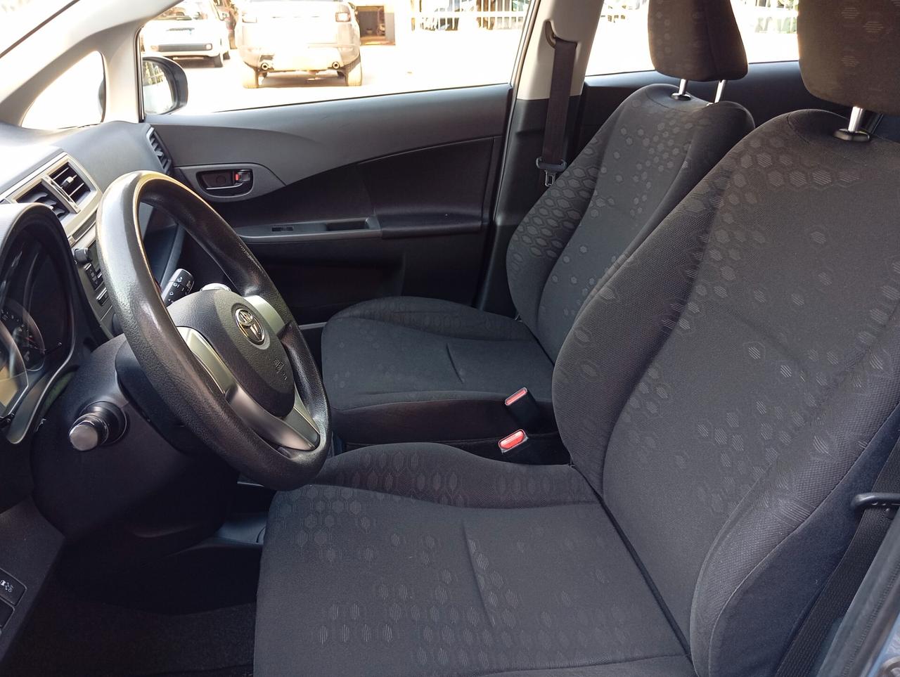 Toyota Yaris Verso-S Verso valuto permute