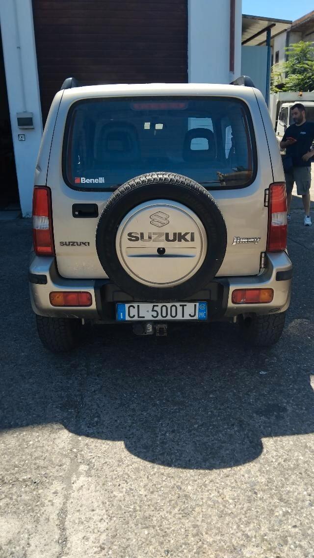 Suzuki Jimny 1.3i 16V cat 4WD JLX