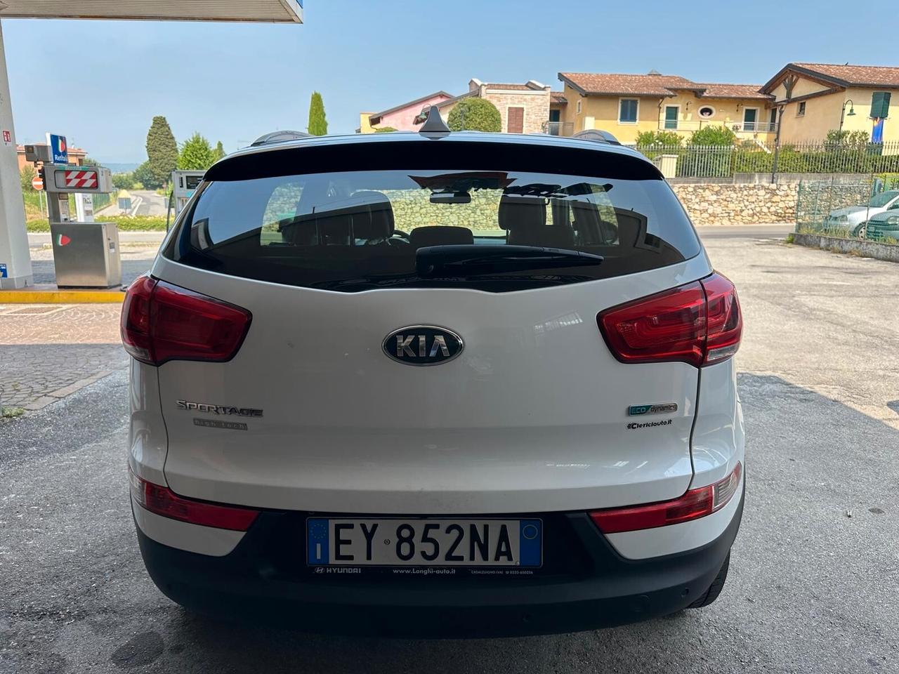 Kia Sportage 1.7 CRDI VGT 2WD high tech