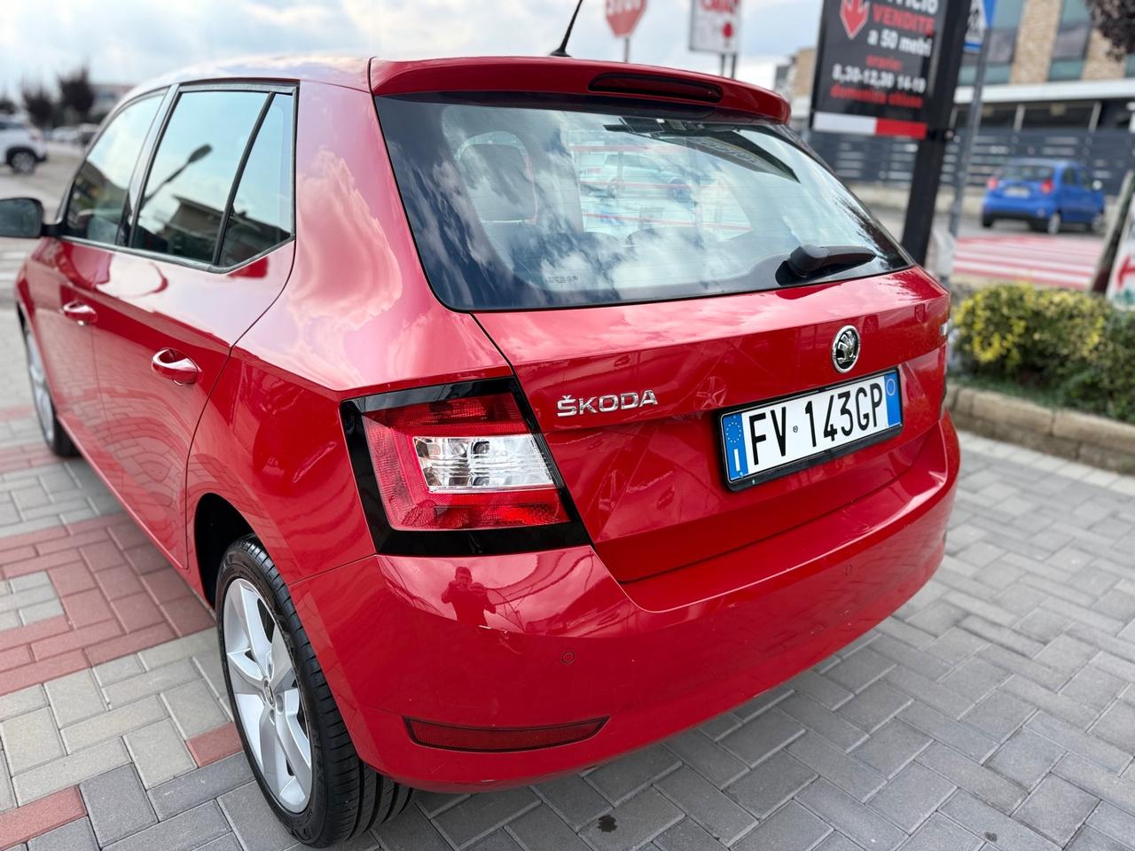 Skoda Fabia 1.0 MPI 75 CV 5 PORTE 66.000KM